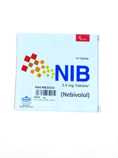 Picture of Nib 2.5mg Tab 14x1s